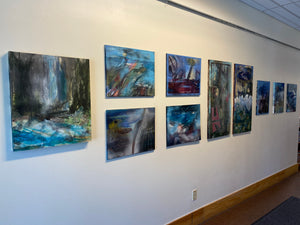 My show at Banff Public Gallery