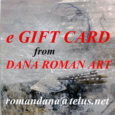 Dana Roman Art - Gift Certificate