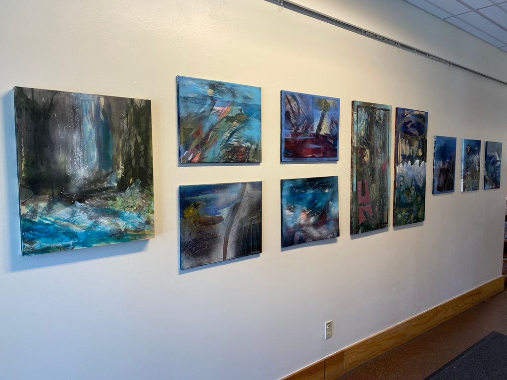 My show at Banff Public Gallery