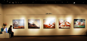 Exhibition of my mountain paintings