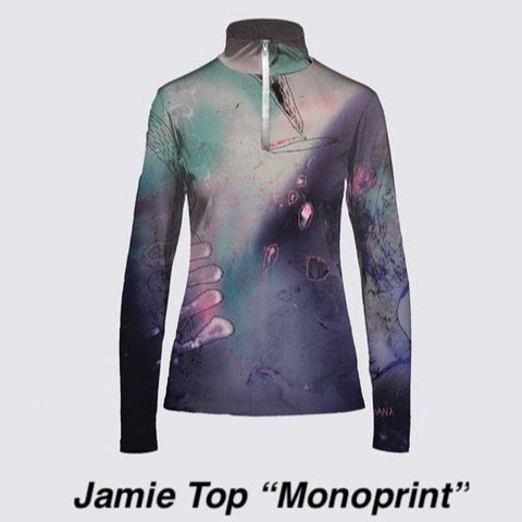 Artwear top, Activewear