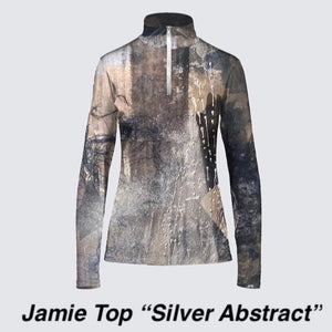 Artwear top, activewear